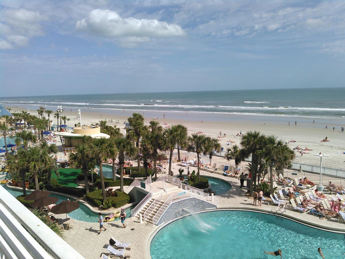 Ocean Walk Resort - Striking Ocean Front View Daytona Beach Exterior photo