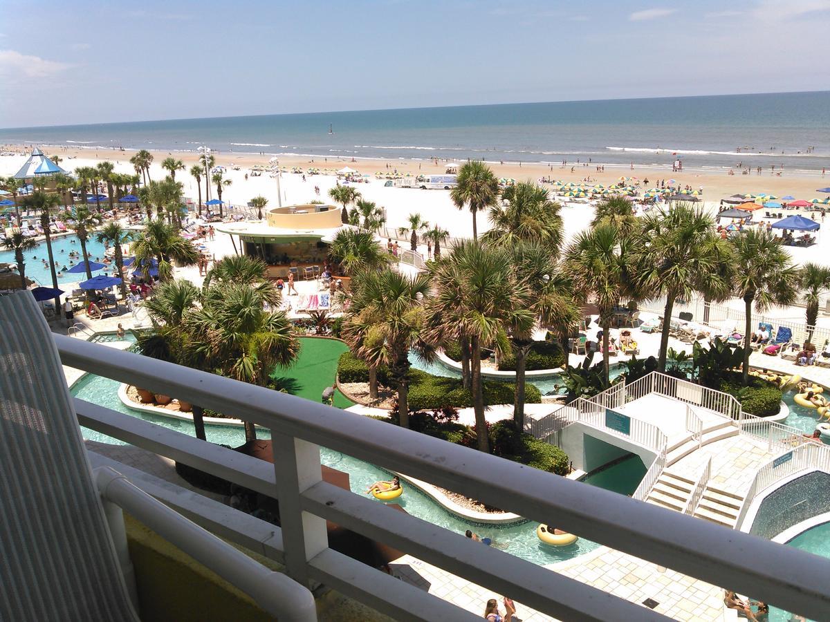 Ocean Walk Resort - Striking Ocean Front View Daytona Beach Exterior photo