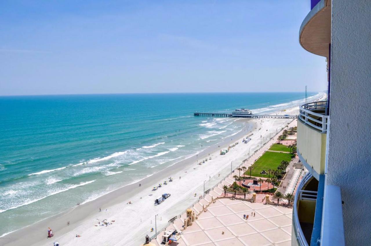 Ocean Walk Resort - Striking Ocean Front View Daytona Beach Exterior photo