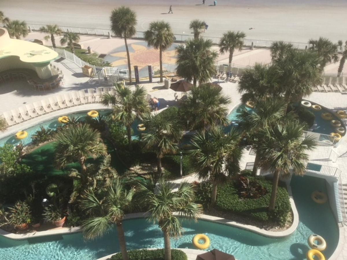 Ocean Walk Resort - Striking Ocean Front View Daytona Beach Exterior photo
