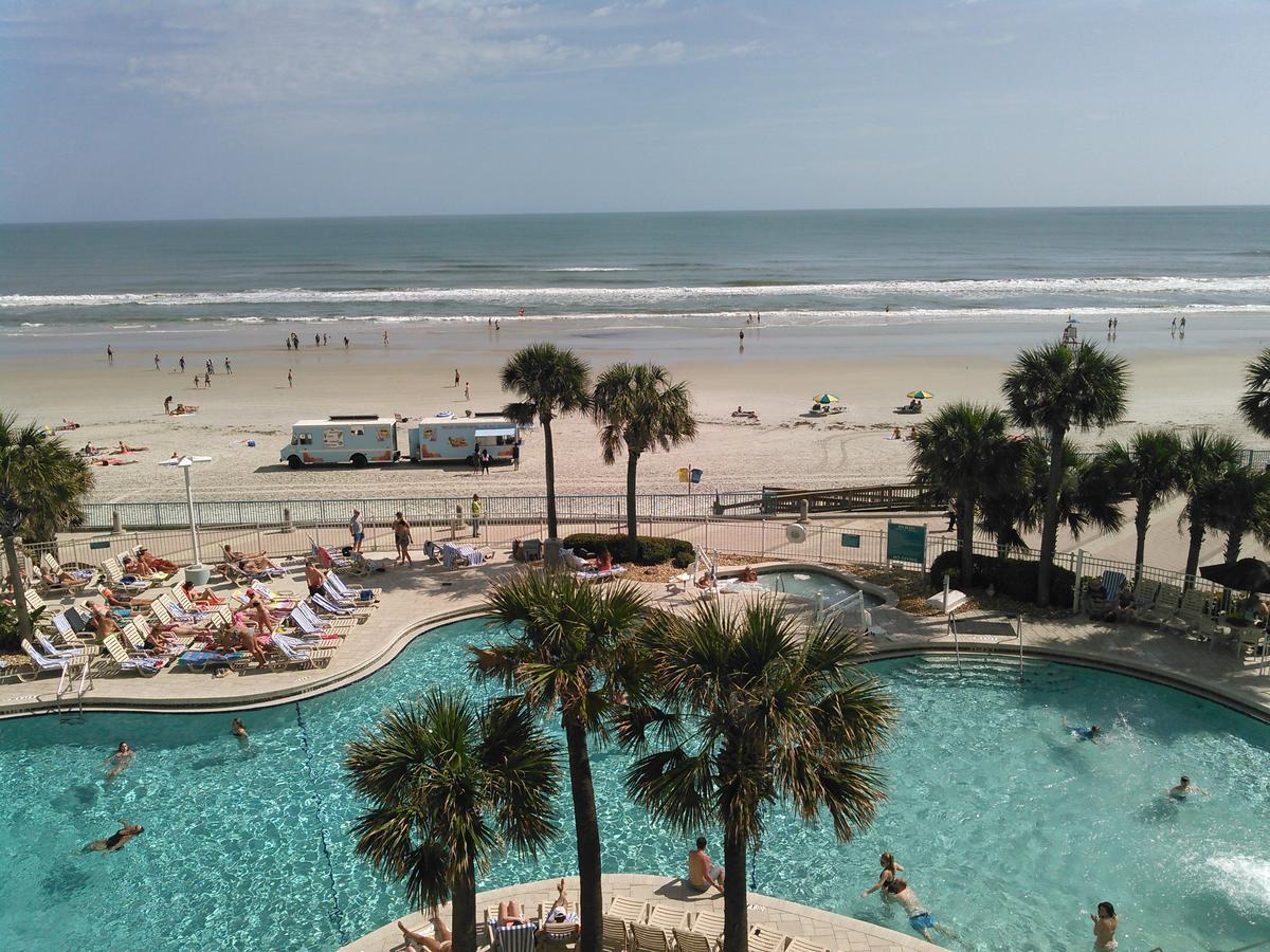 Ocean Walk Resort - Striking Ocean Front View Daytona Beach Exterior photo
