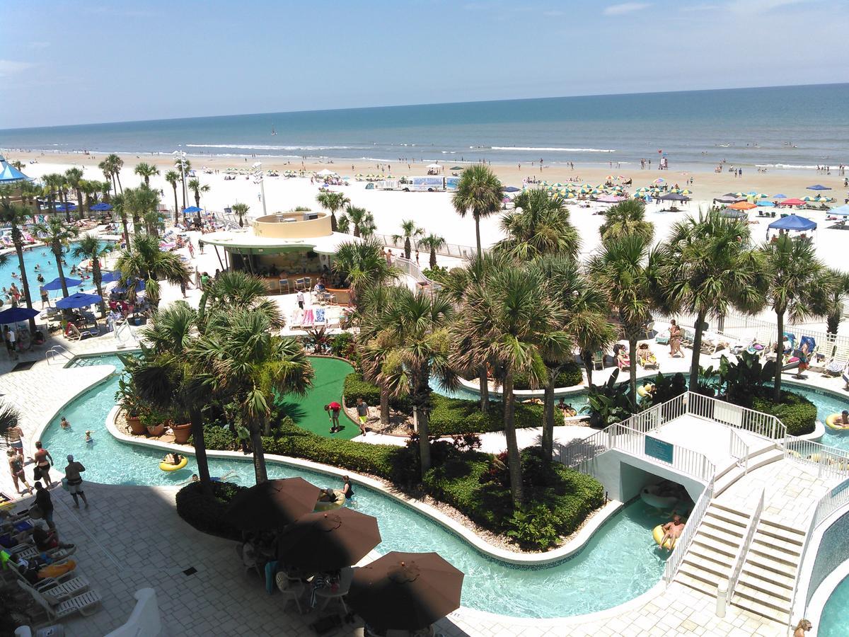 Ocean Walk Resort - Striking Ocean Front View Daytona Beach Exterior photo