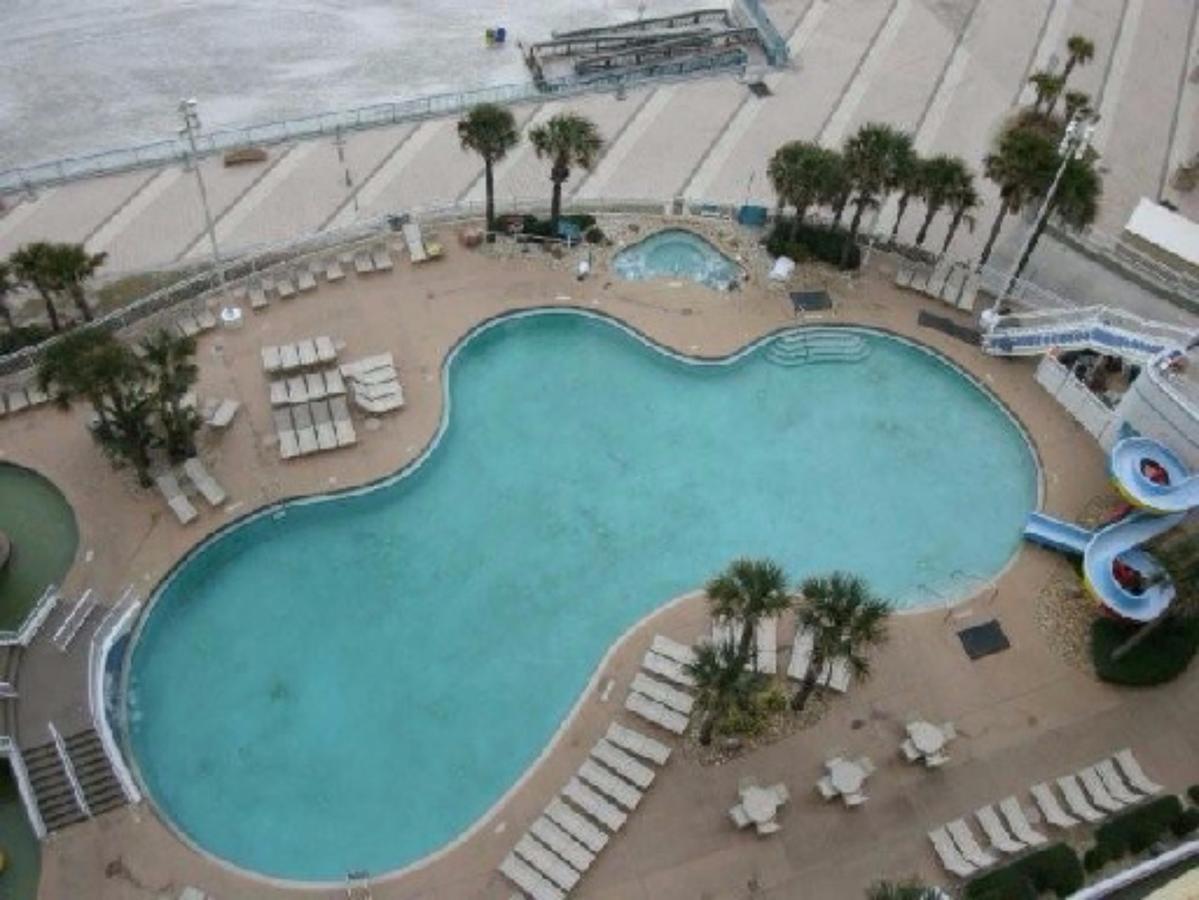 Ocean Walk Resort - Striking Ocean Front View Daytona Beach Exterior photo